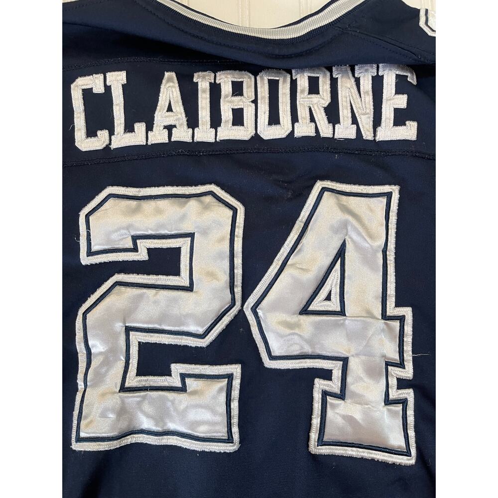 Nike NFL Dallas Cowboys 24 Morris Claiborne Football Jersey - Size Men's XXL 2X - Picture 9 of 10